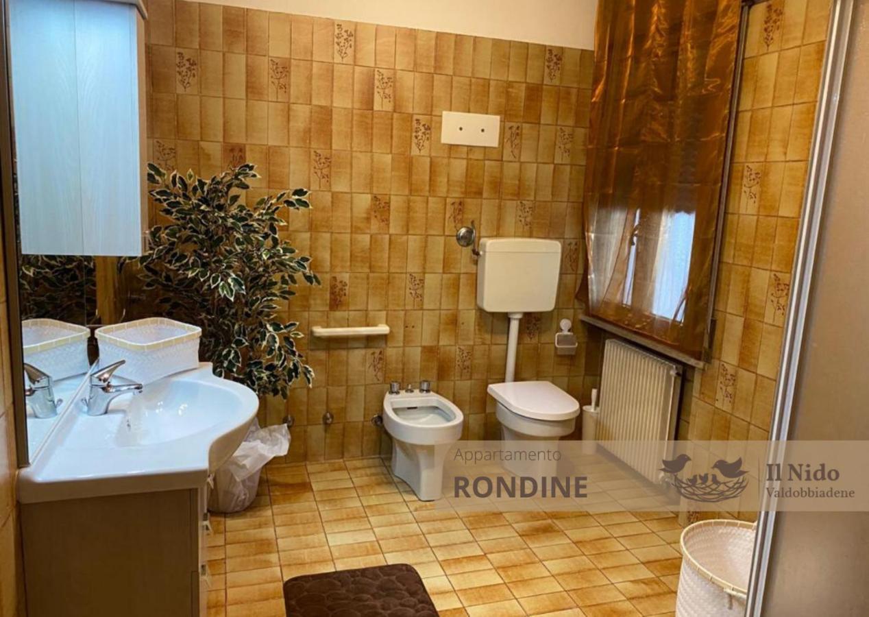 Il Nido Appartamenti Turistici Valdobbiadene Buitenkant foto