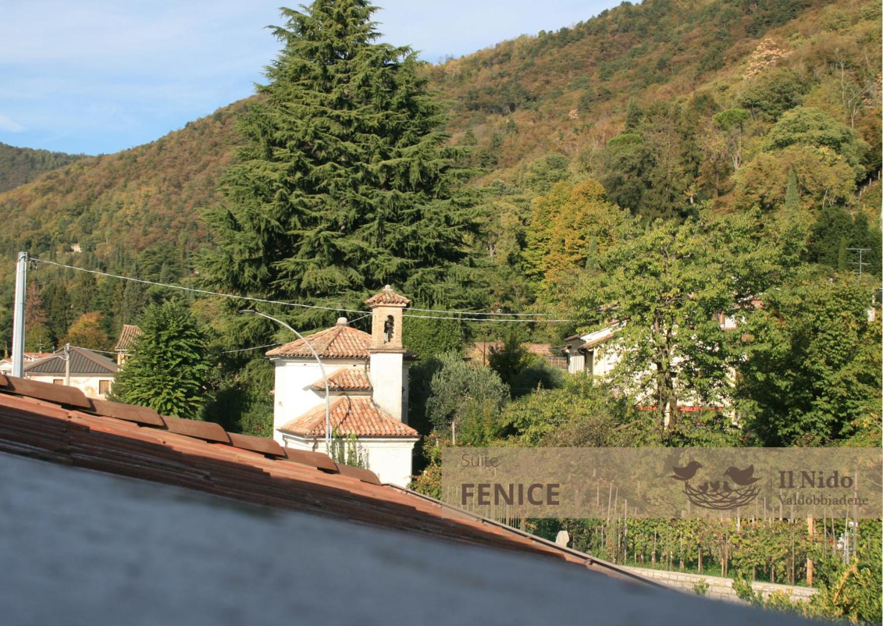 Il Nido Appartamenti Turistici Valdobbiadene Buitenkant foto